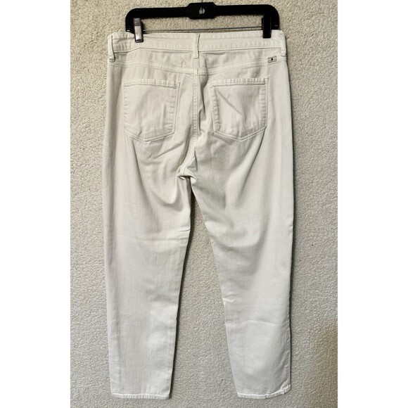 Lucky Brand Skinny Jeans Women's Size 10/30 White Hayden SKINNY Pants Light Wash - Picture 7 of 15